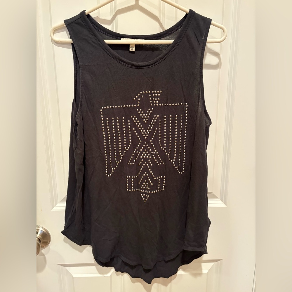 Express beaded tank top